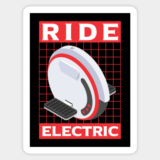 EUC Ride Electric Unicycle One Wheel Sticker